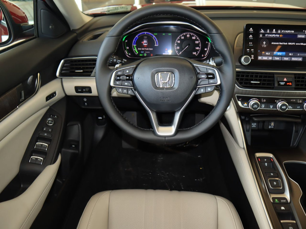 New 2019 Honda Accord Hybrid Ex L Sedan Front Wheel Drive Sedan