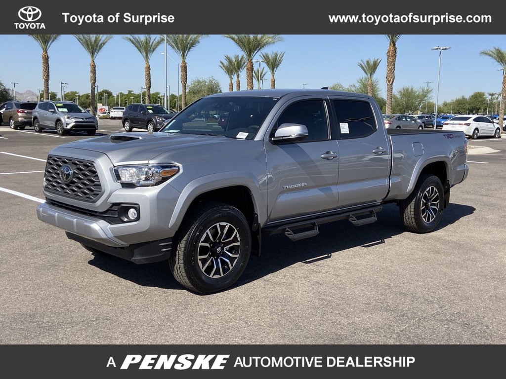 New 2020 Toyota Tacoma 2wd Trd Sport Double Cab 6 Bed V6