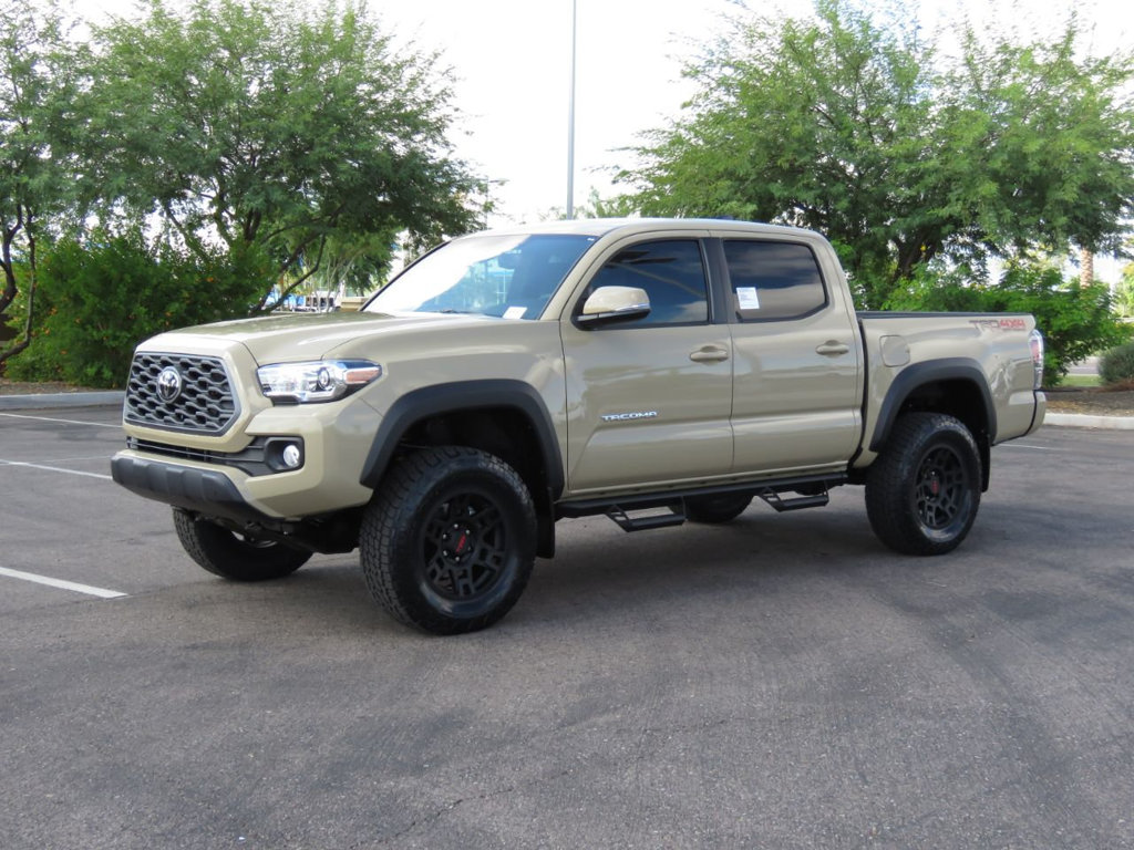 New 2020 Toyota Tacoma 4wd Trd Off Road Double Cab 5 Bed V6 Automatic Four Wheel Drive Truck