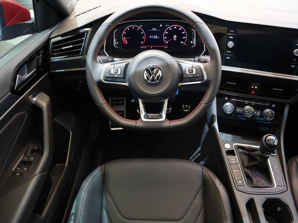 New 2019 Volkswagen Jetta Gli Autobahn Manual Front Wheel Drive Sedan