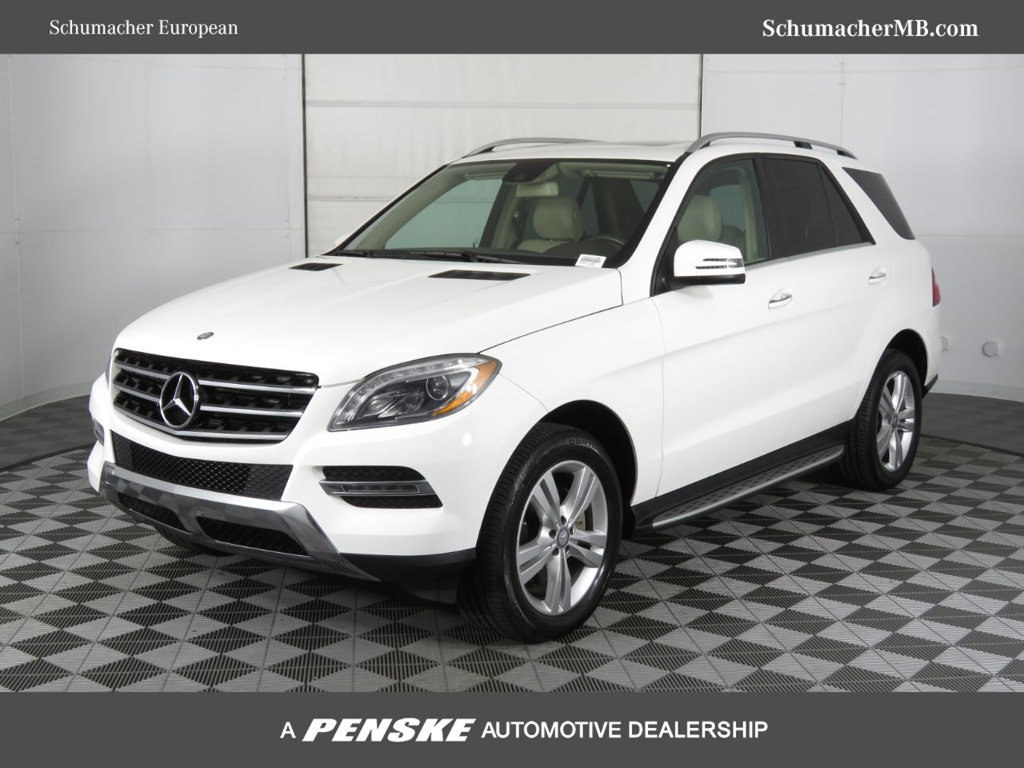 Certified Pre Owned 2015 Mercedes Benz M Class 4matic 4dr Ml 350 All Wheel Drive 4matic Suv