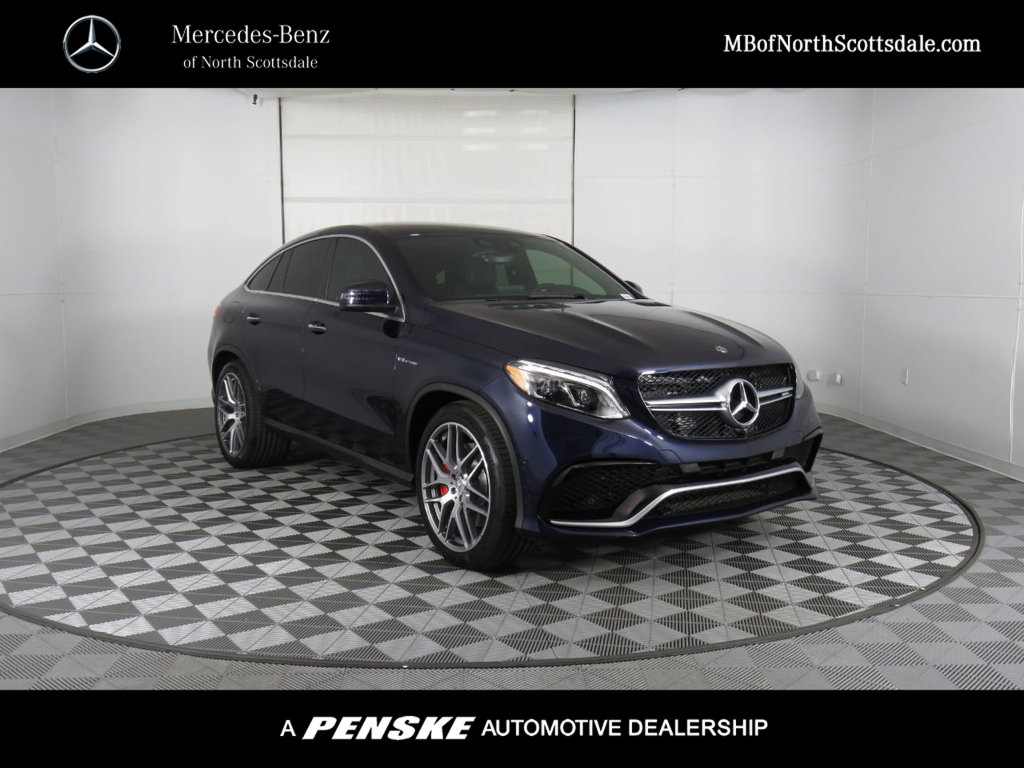 New 2019 Mercedes Benz Gle Amg Gle 63 S 4matic Coupe All Wheel Drive 4matic Coupe
