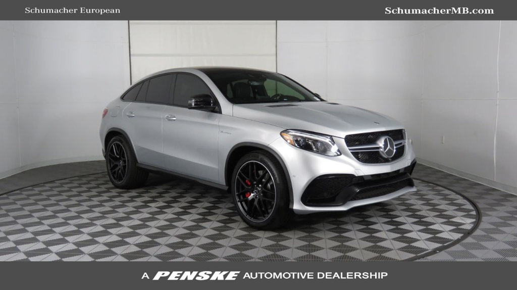 New 2019 Mercedes Benz Gle Amg Gle 63 S 4matic Coupe All Wheel Drive 4matic Coupe