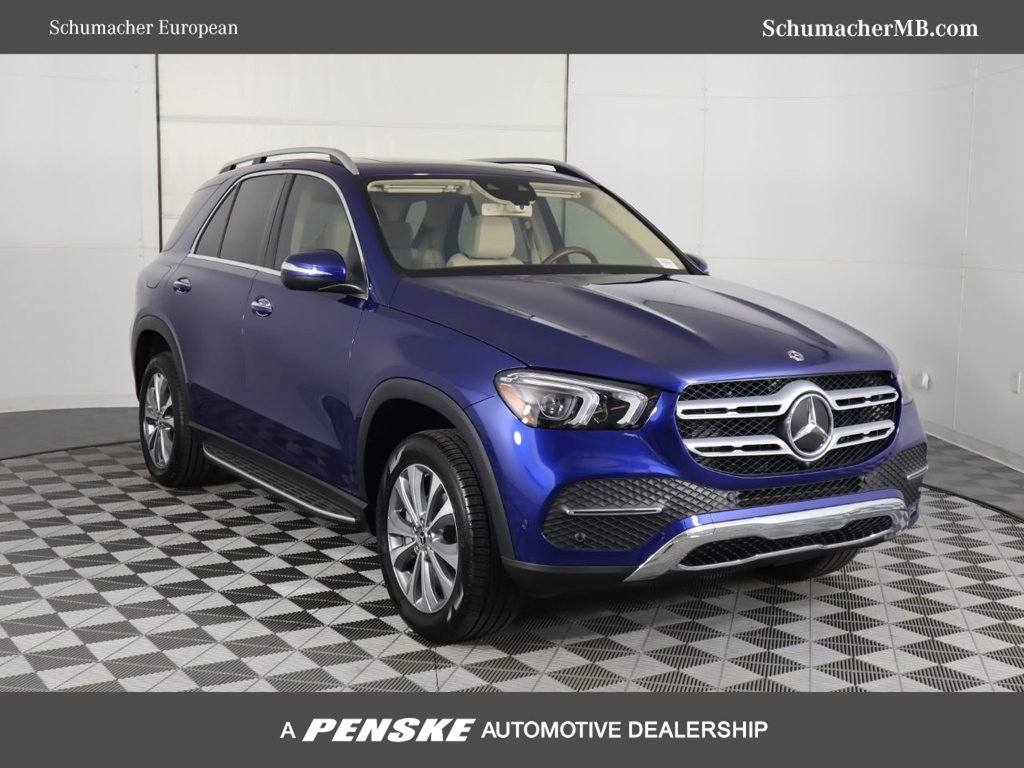 New 2020 Mercedes Benz Gle 350 With Navigation