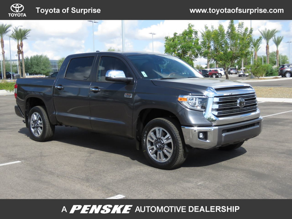 New 2020 Toyota Tundra 4wd 1794 Edition Crewmax 5 5 Bed 5 7l Four Wheel Drive Truck