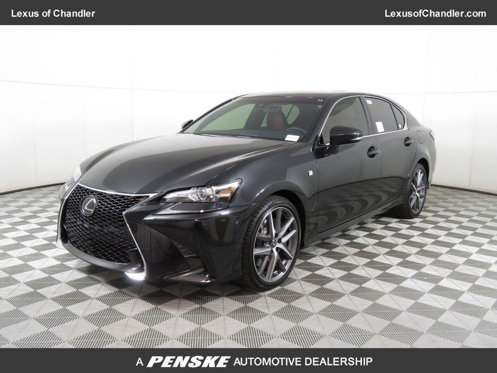 New 2020 Lexus Gs Gs 350 F Sport Rwd Sedan In Phoenix C012177 Penske Automall