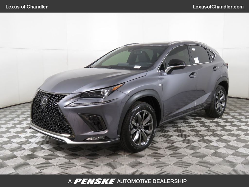 New 2020 Lexus NX NX 300 F SPORT FWD SUV in Phoenix #C012174 | Penske ...