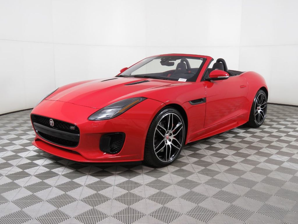 New 2020 Jaguar F Type Convertible Automatic P300 Convertible In