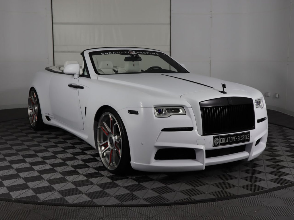 Pre Owned 2016 Rolls Royce Dawn 2dr Convertible Convertible In