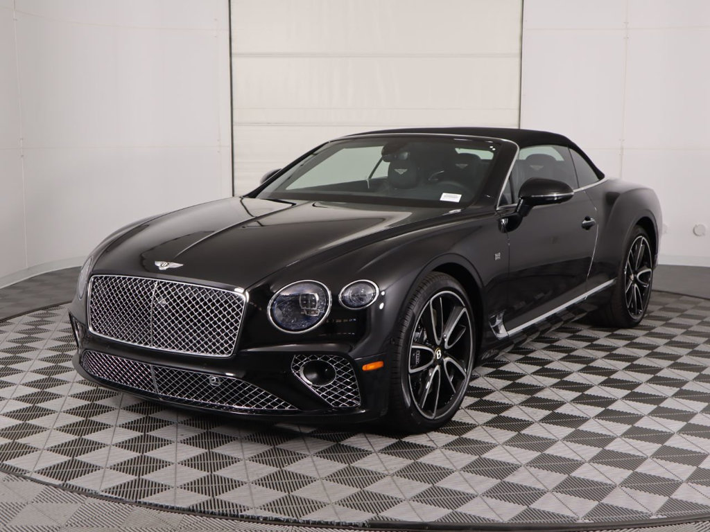 New 2020 Bentley Continental Gt V8 First Edition Convertible All Wheel Drive Convertible