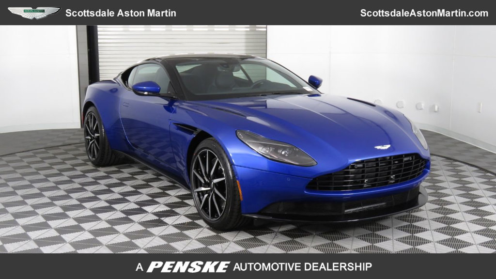 New 2019 Aston Martin Db11 V8 Coupe Coupe In Phoenix Am0194