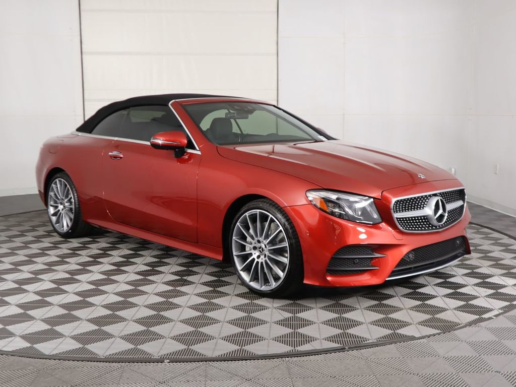 New 2020 Mercedes-Benz E-Class E 450 RWD Cabriolet Convertible in ...