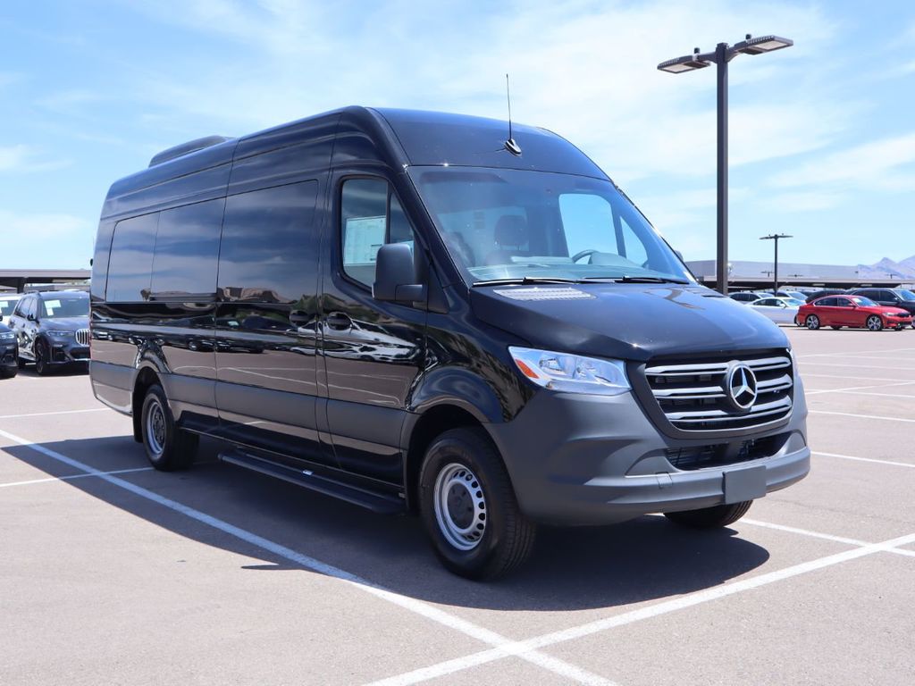 New 2019 Mercedes-Benz Sprinter Cargo Van 3500 High Roof V6 170 ...