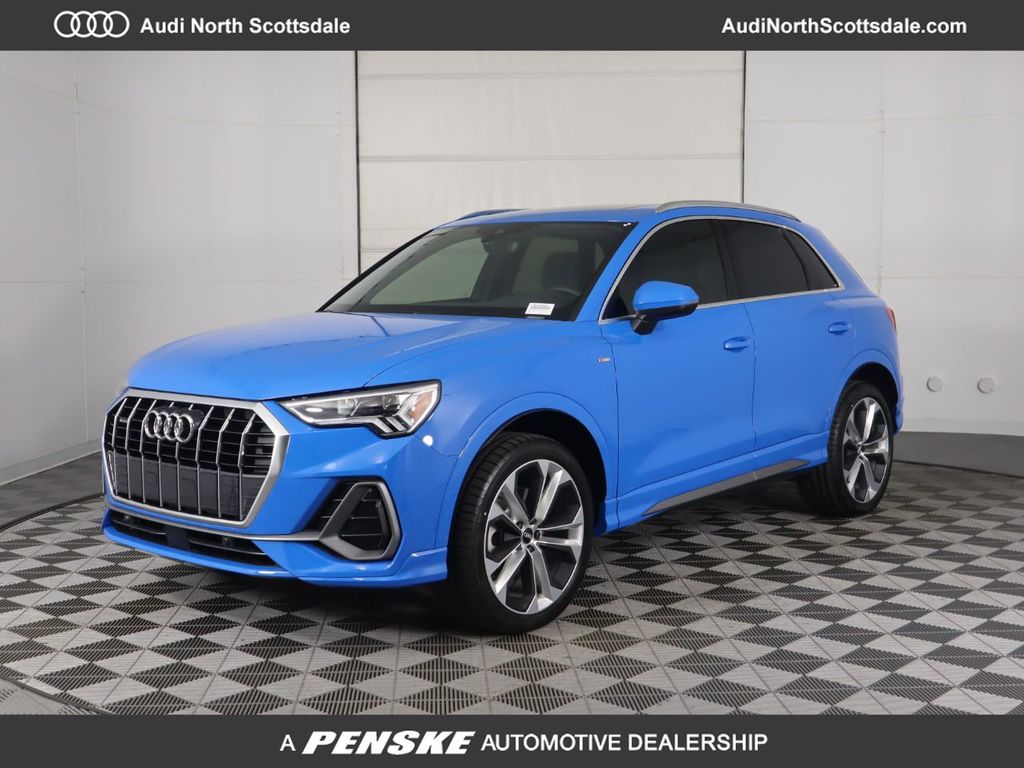 New 2020 Audi Q3 S Line Premium Plus 45 Tfsi Quattro Suv In Phoenix D15397 Penske Automall