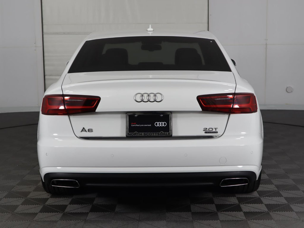 2016 Audi A6 Certified Pre Owned