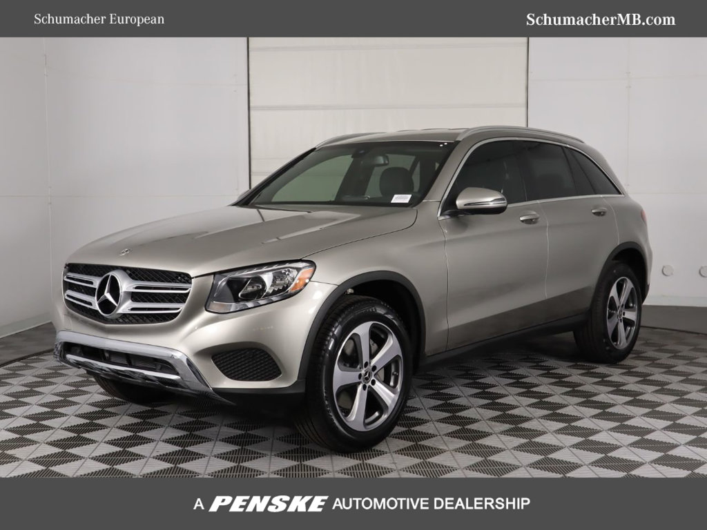 Certified Pre Owned 2019 Mercedes Benz Glc Glc 300 Suv Rear Wheel Drive Suv