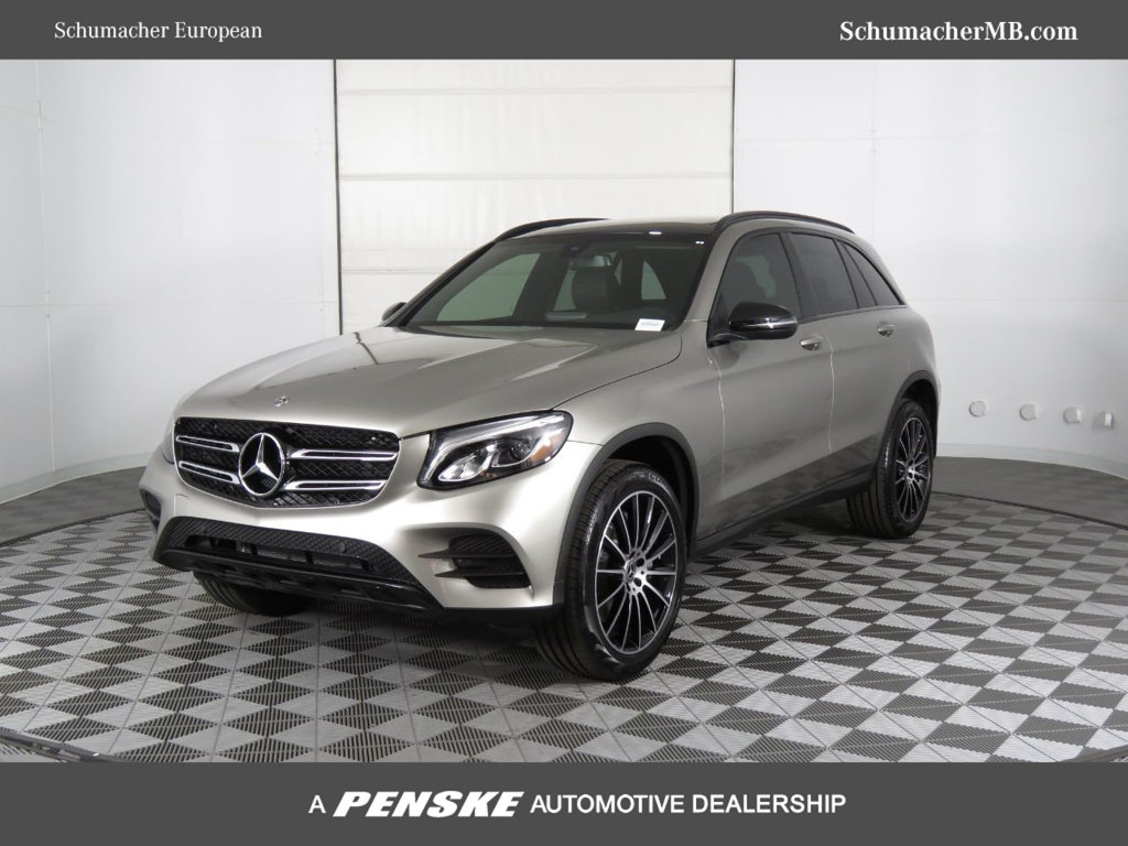 Certified Pre Owned 2019 Mercedes Benz Glc Glc 300 Suv Rear Wheel Drive Suv