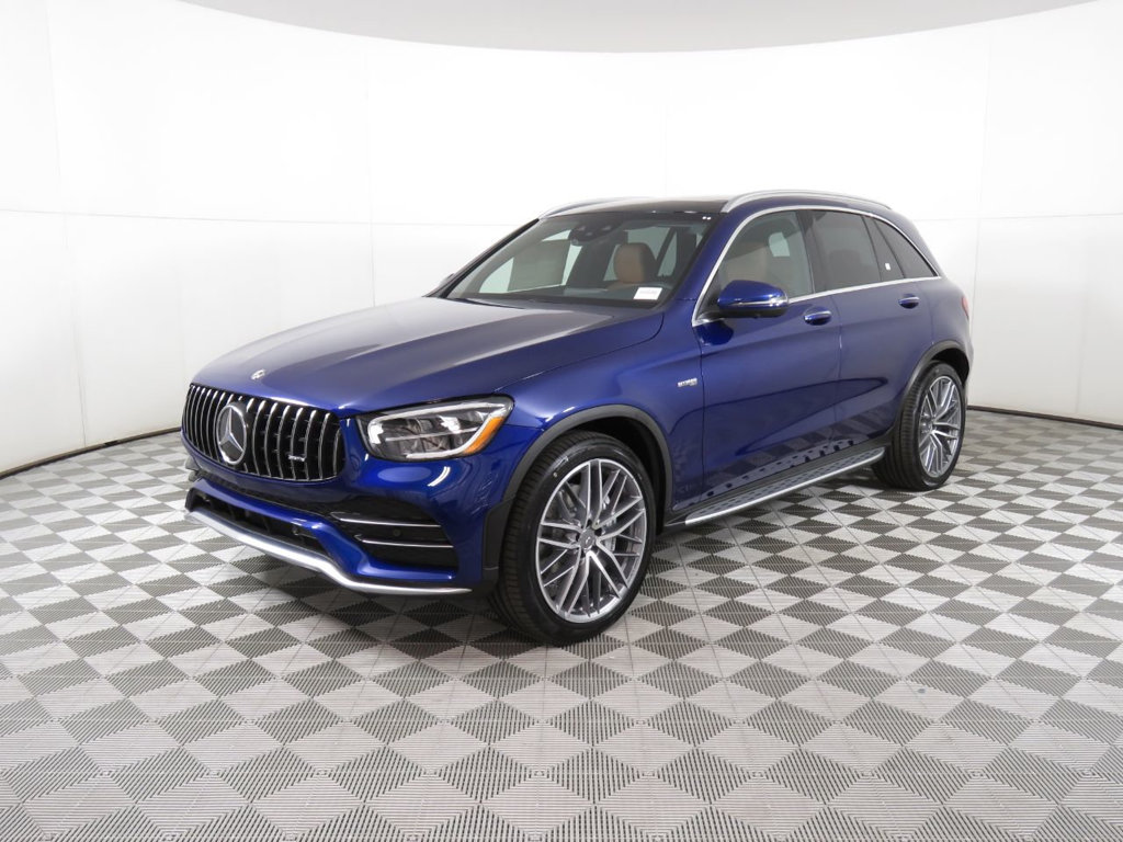 New 2020 Mercedes Benz Glc Amg Glc 43 4matic Suv All Wheel Drive 4matic Suv