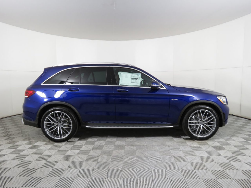 New 2020 Mercedes Benz Glc Amg Glc 43 4matic Suv All Wheel Drive 4matic Suv