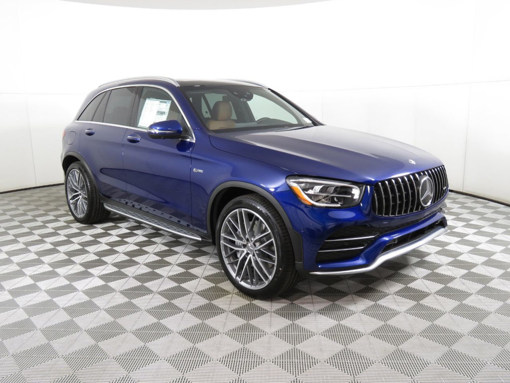 New 2020 Mercedes Benz Glc Amg Glc 43 4matic Suv All Wheel Drive 4matic Suv