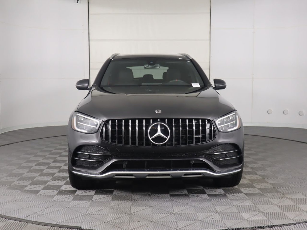 New 2020 Mercedes Benz Glc Amg Glc 43 4matic Suv All Wheel Drive 4matic Suv