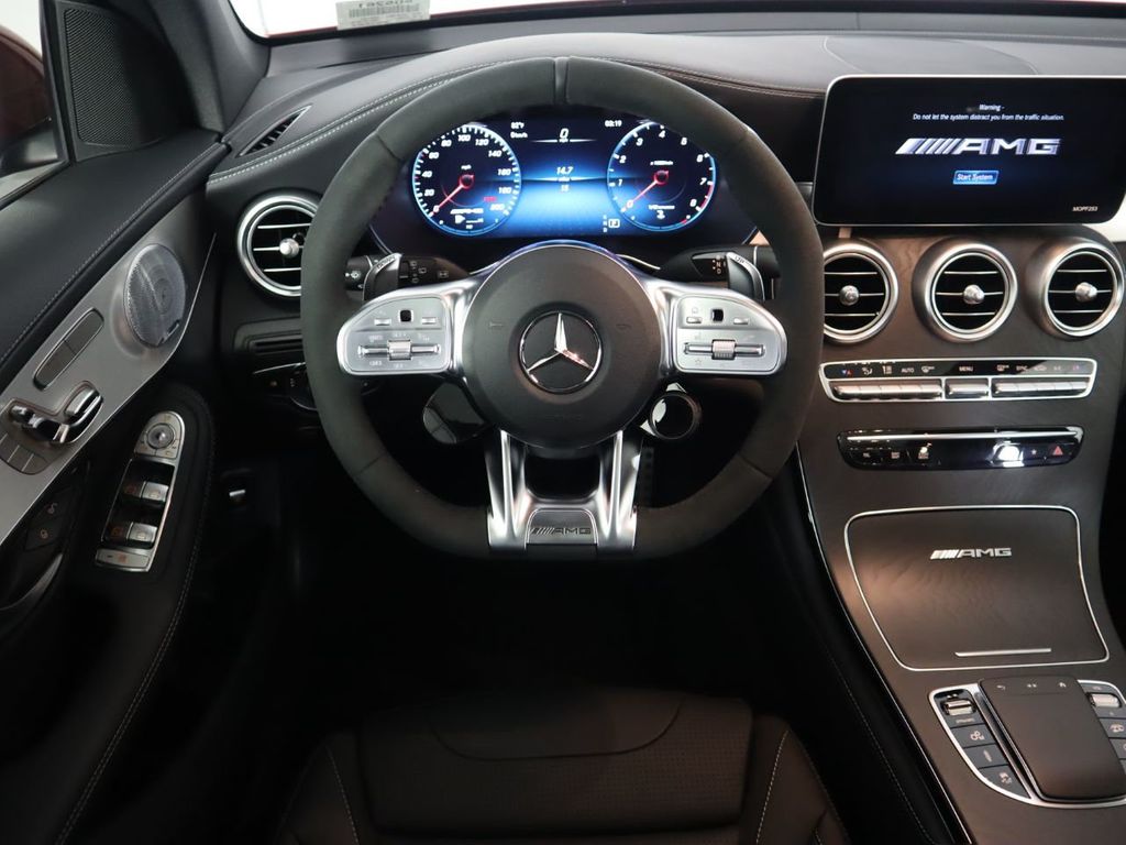 New 2020 Mercedes Benz Glc Amg Glc 63 4matic Suv All Wheel Drive 4matic Truck