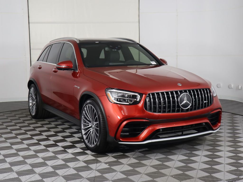 New 2020 Mercedes Benz Glc Amg Glc 63 4matic Suv All Wheel Drive 4matic Truck