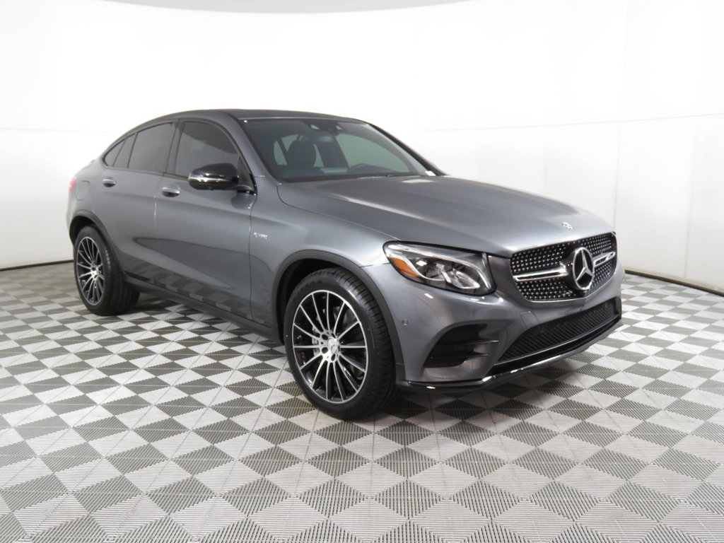 Certified Pre Owned 2018 Mercedes Benz Glc Amg Glc 43 4matic Coupe All Wheel Drive 4matic Coupe