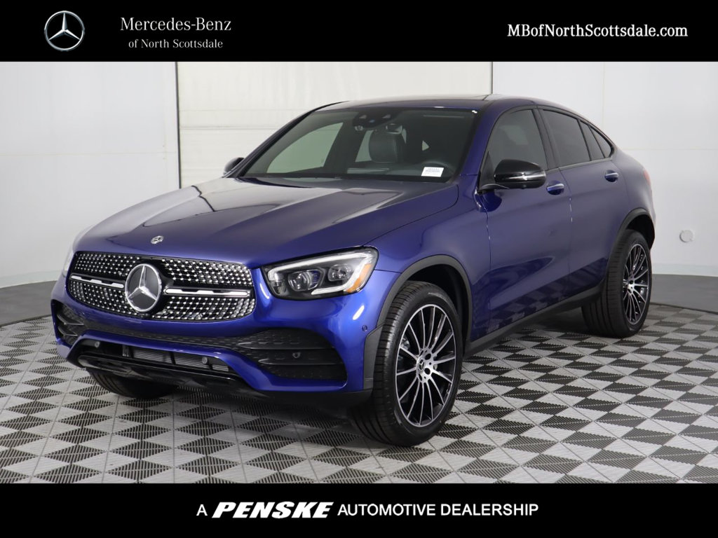 New 2020 Mercedes Benz Glc Glc 300 4matic Coupe All Wheel Drive 4matic Coupe