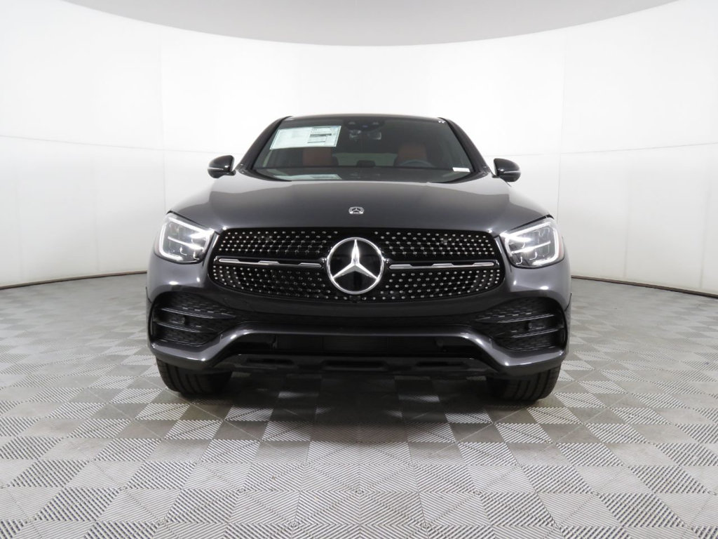 New 2020 Mercedes Benz Glc Glc 300 4matic Coupe All Wheel Drive 4matic Coupe
