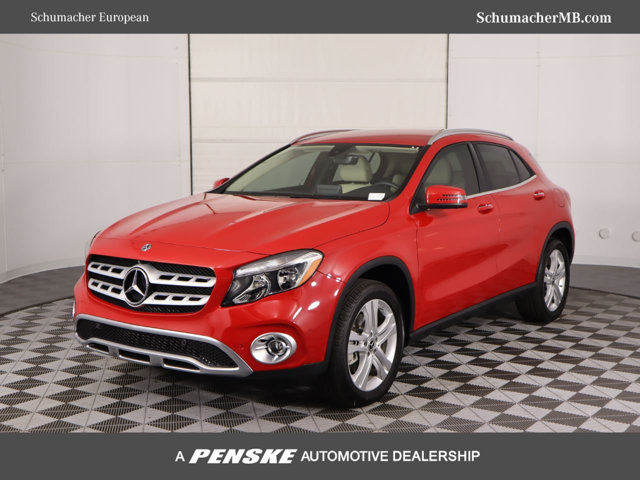 Certified Pre Owned 2019 Mercedes Benz Gla Gla 250 Suv Front Wheel Drive Suv