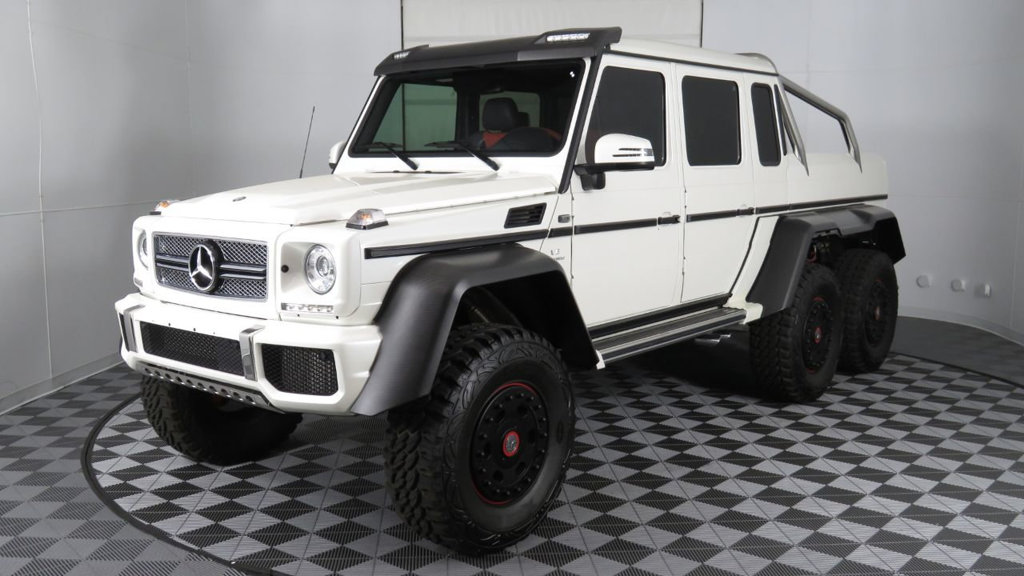 Pre Owned 2014 Mercedes Benz G Class 4matic 4dr G 63 Amg All Wheel Drive 4matic Suv