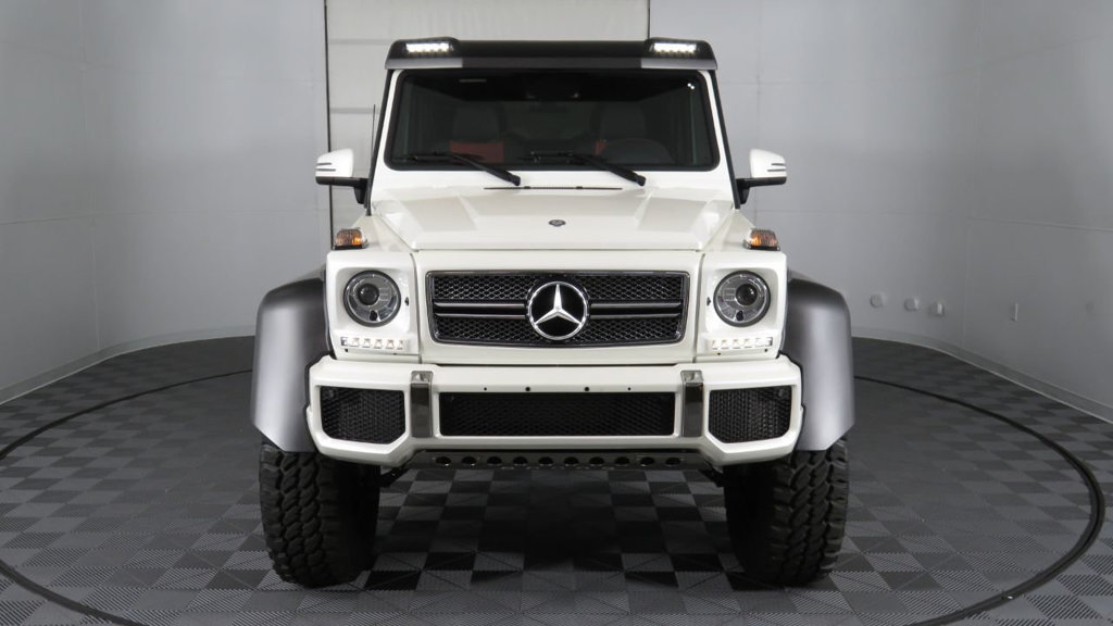 Pre Owned 2014 Mercedes Benz G Class 4matic 4dr G 63 Amg All Wheel Drive 4matic Suv