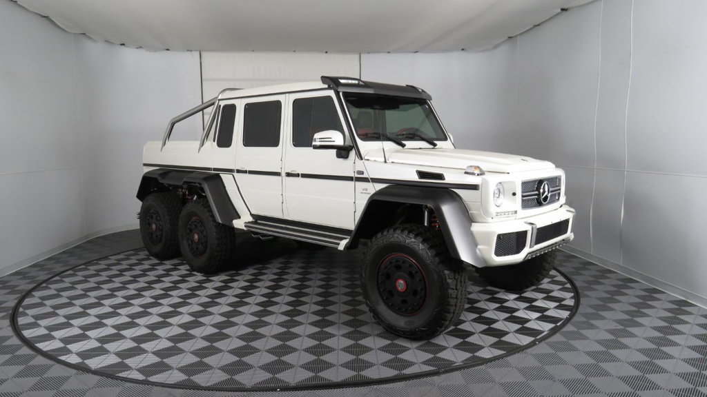 Pre Owned 2014 Mercedes Benz G Class 4matic 4dr G 63 Amg All Wheel Drive 4matic Suv