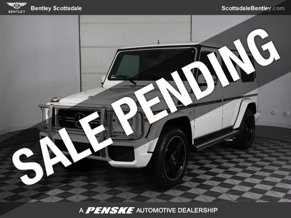 Pre Owned 2016 Mercedes Benz G Class 4matic 4dr Amg G 63 All Wheel Drive 4matic Suv