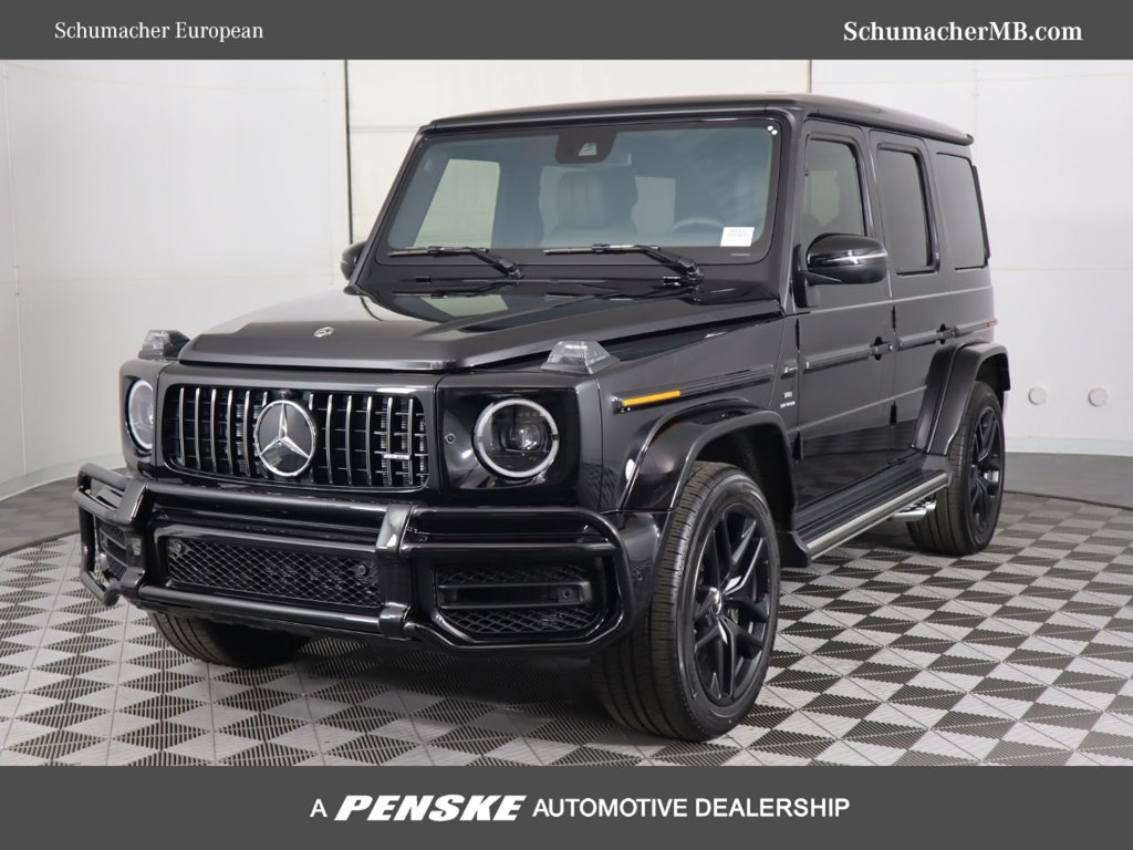 New 2020 Mercedes Benz G Class Suv Mercedes Light Truck G63 Amg 4dr Amg G63 4matic All Wheel Drive 4matic Suv