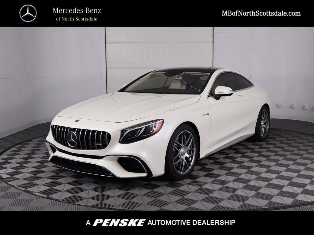 New 2020 Mercedes Benz S Class Amg S 63 4matic Coupe All Wheel Drive 4matic Coupe