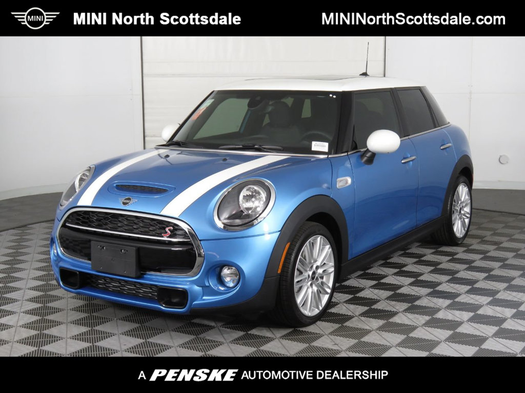 New 2019 Mini Cooper S Hardtop 4 Door Courtesy Vehicle Front Wheel Drive Sedan