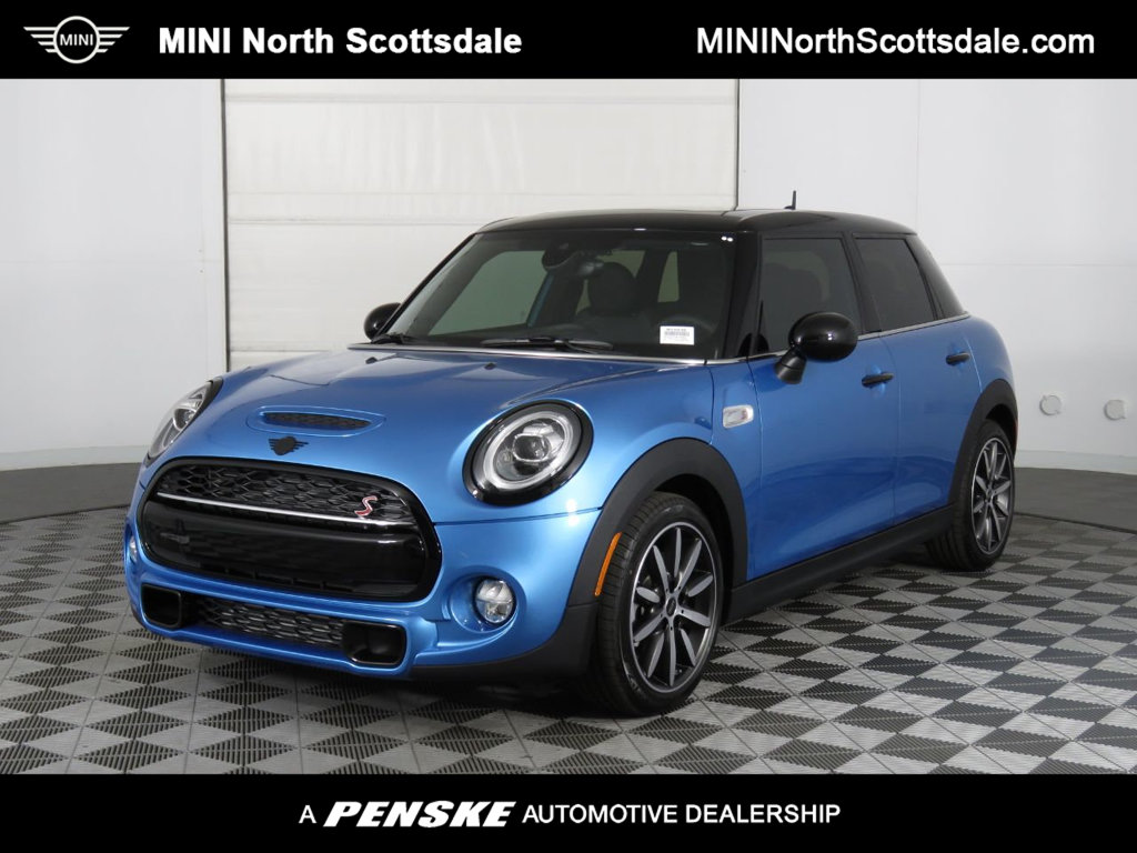 New 2019 Mini Cooper S Hardtop 4 Door Courtesy Vehicle Front Wheel Drive Sedan