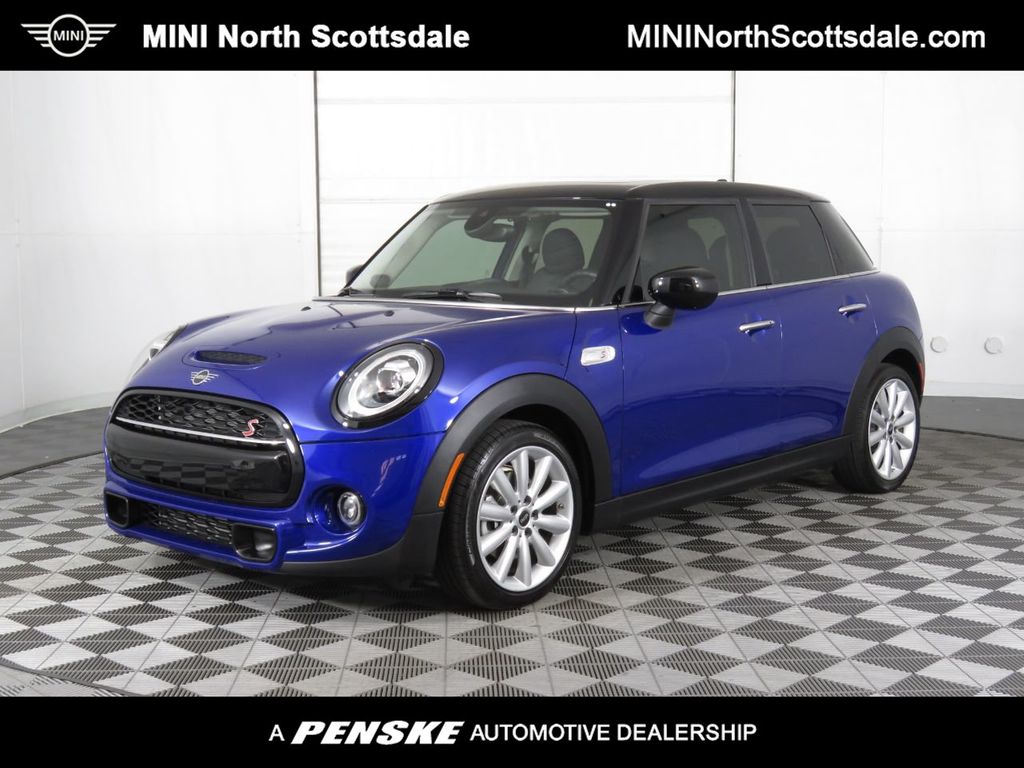 New 2020 Mini Cooper S Hardtop 4 Door Courtesy Vehicle Front Wheel Drive Sedan