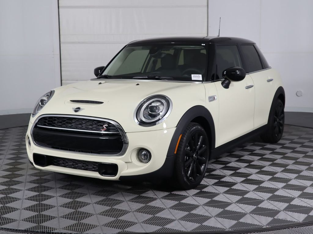 New 2020 Mini Cooper S Hardtop 4 Door Courtesy Vehicle Front Wheel Drive Sedan