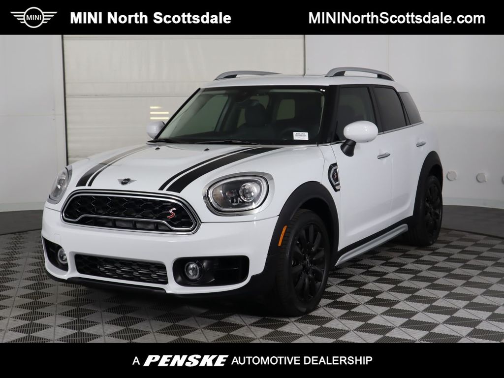 New 2020 Mini Cooper S Countryman Courtesy Vehicle Front Wheel Drive Suv