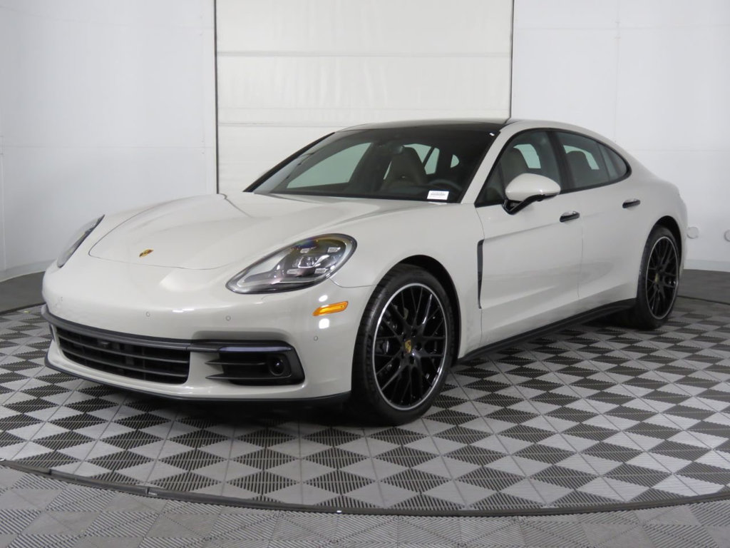 New 2019 Porsche Panamera 4 Awd Sedan In Phoenix P10127 Penske