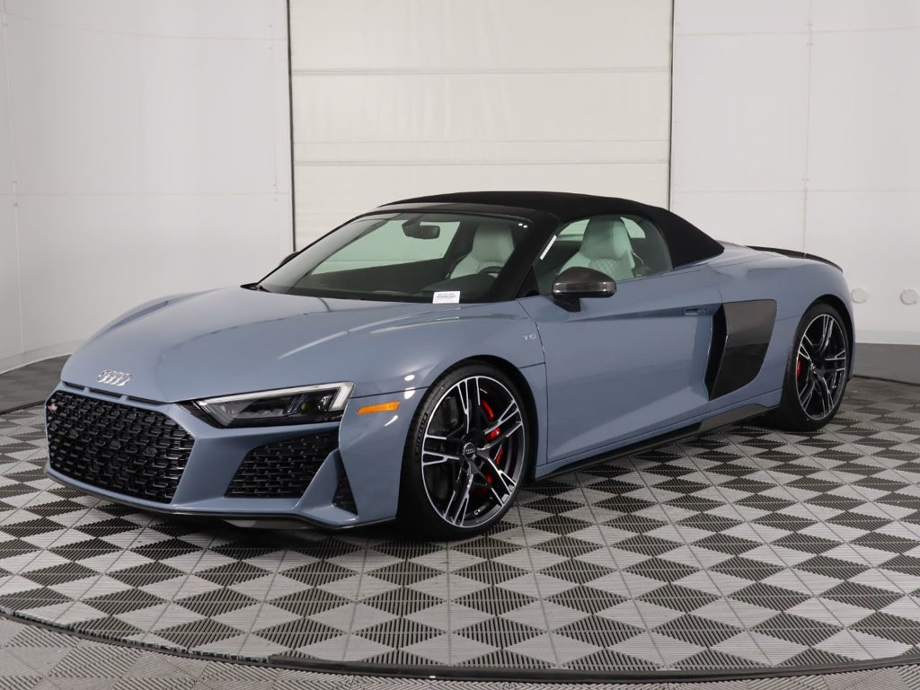 New 2020 Audi R8 Spyder V10 Performance Quattro All Wheel Drive Convertible