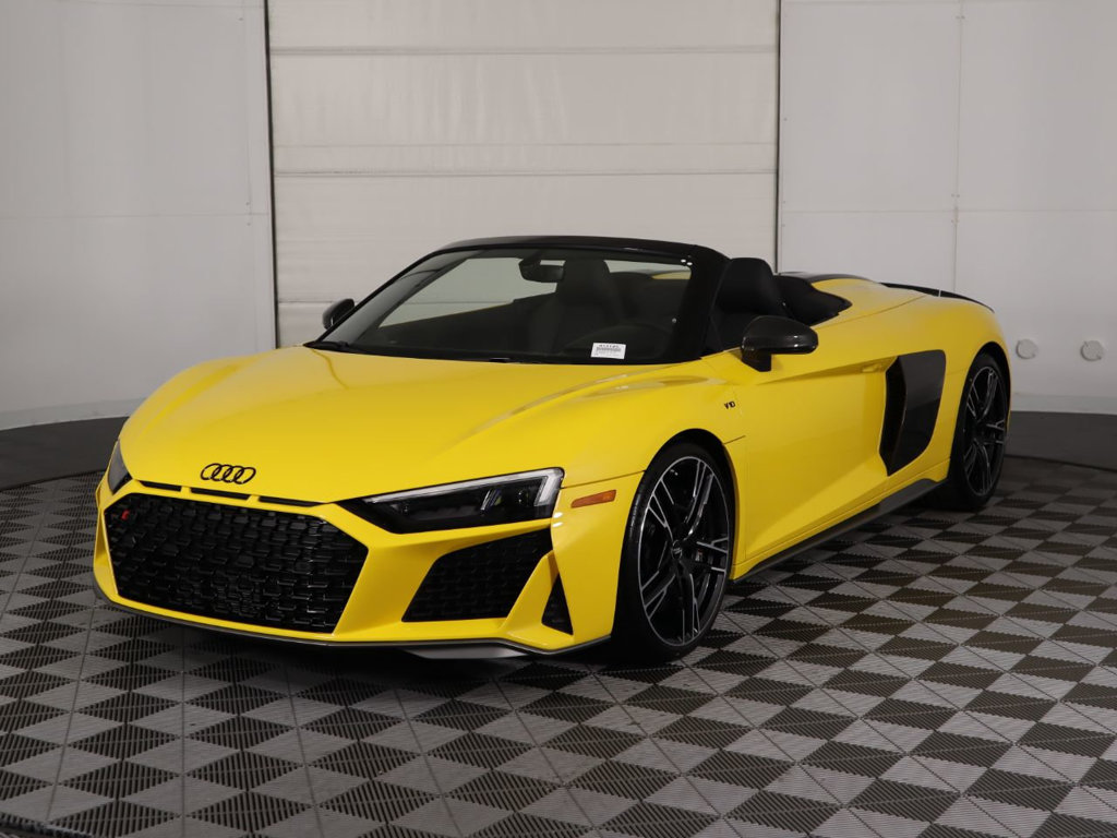 New 2020 Audi R8 Spyder V10 Performance Quattro All Wheel Drive Convertible