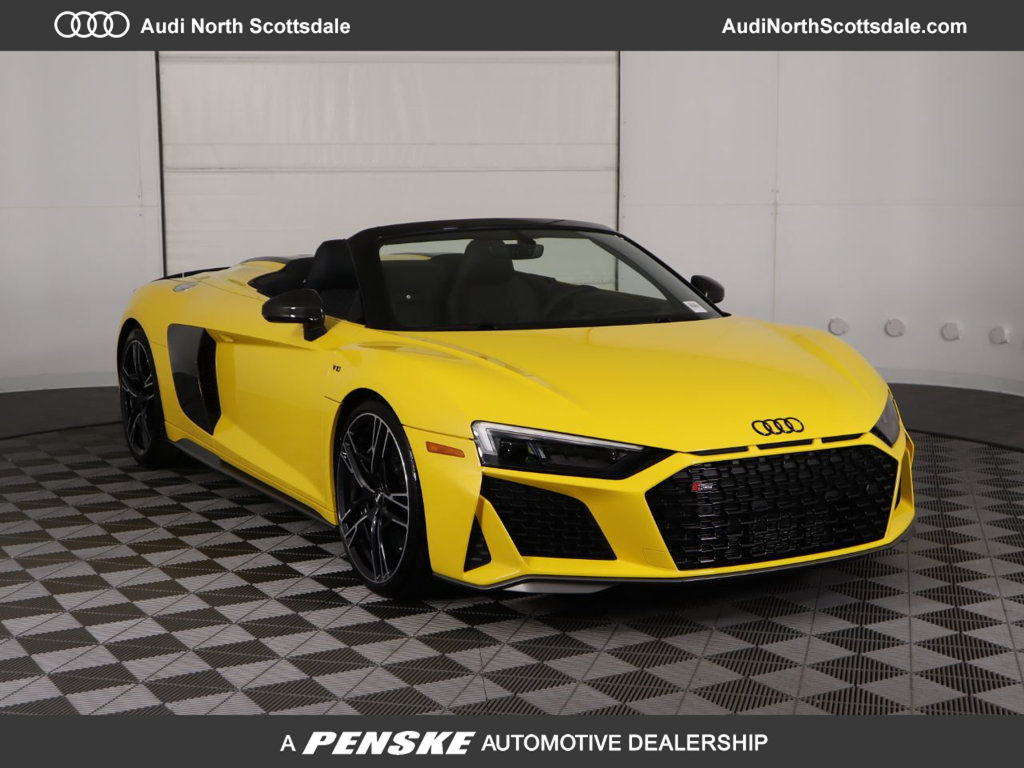 New 2020 Audi R8 Spyder V10 Performance Quattro All Wheel Drive Convertible