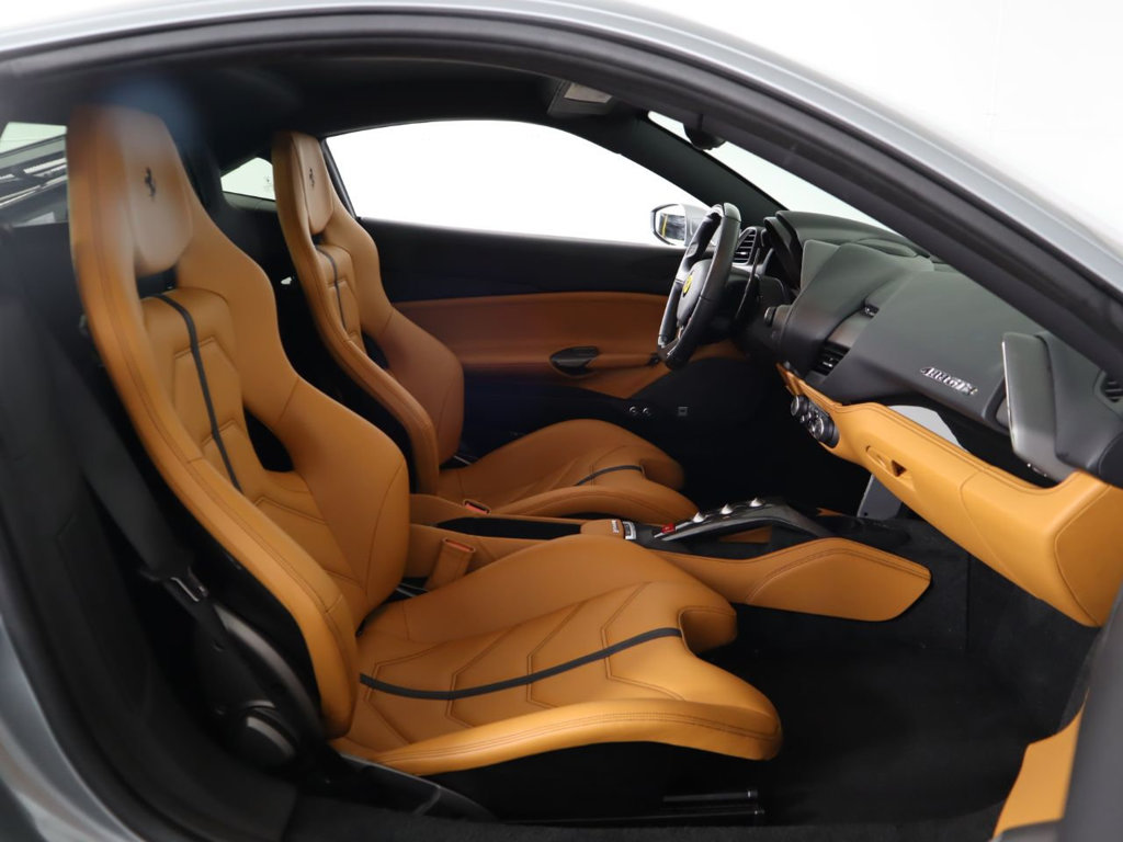 Travis Scotts Burnt Orange Ferrari 488 Celebrity Cars Blog