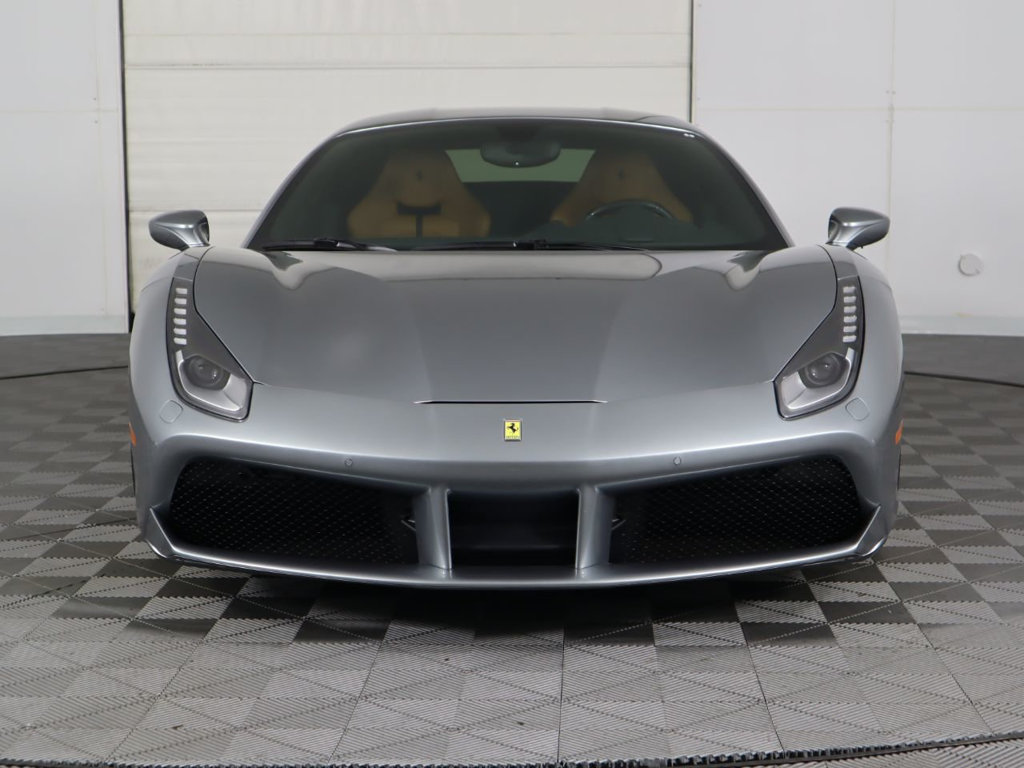 Pre Owned 2019 Ferrari 488 Gtb Coupe Rear Wheel Drive Coupe