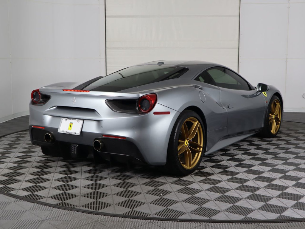 Pre Owned 2019 Ferrari 488 Gtb Coupe Rear Wheel Drive Coupe