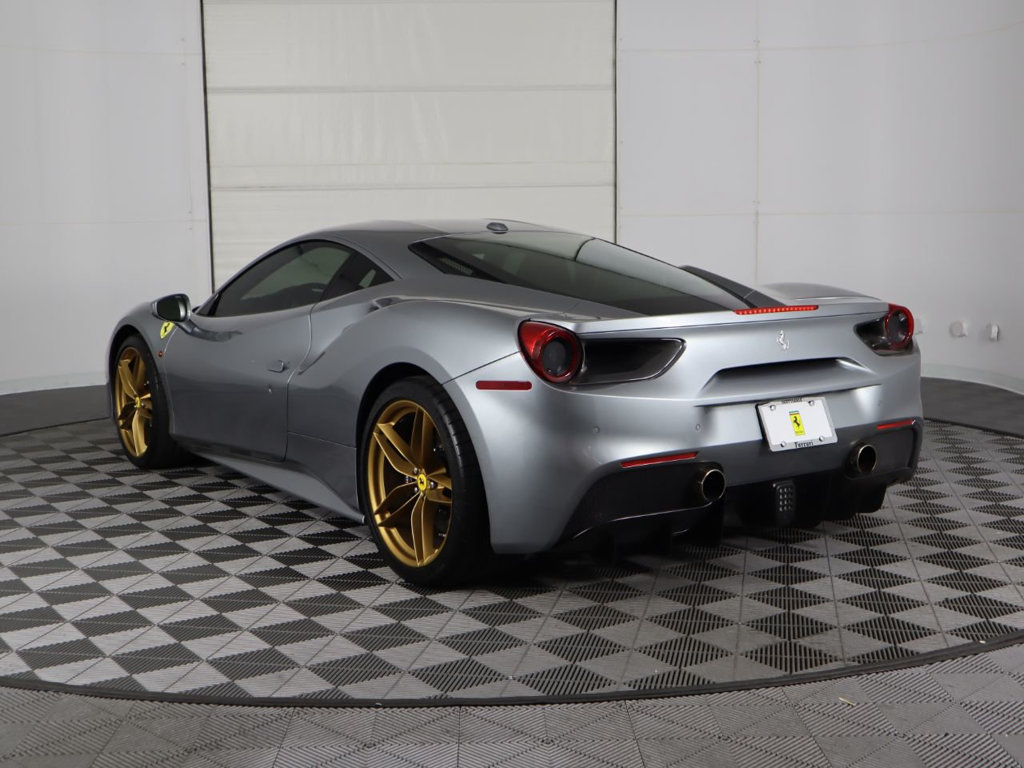 Pre Owned 2019 Ferrari 488 Gtb Coupe Rear Wheel Drive Coupe